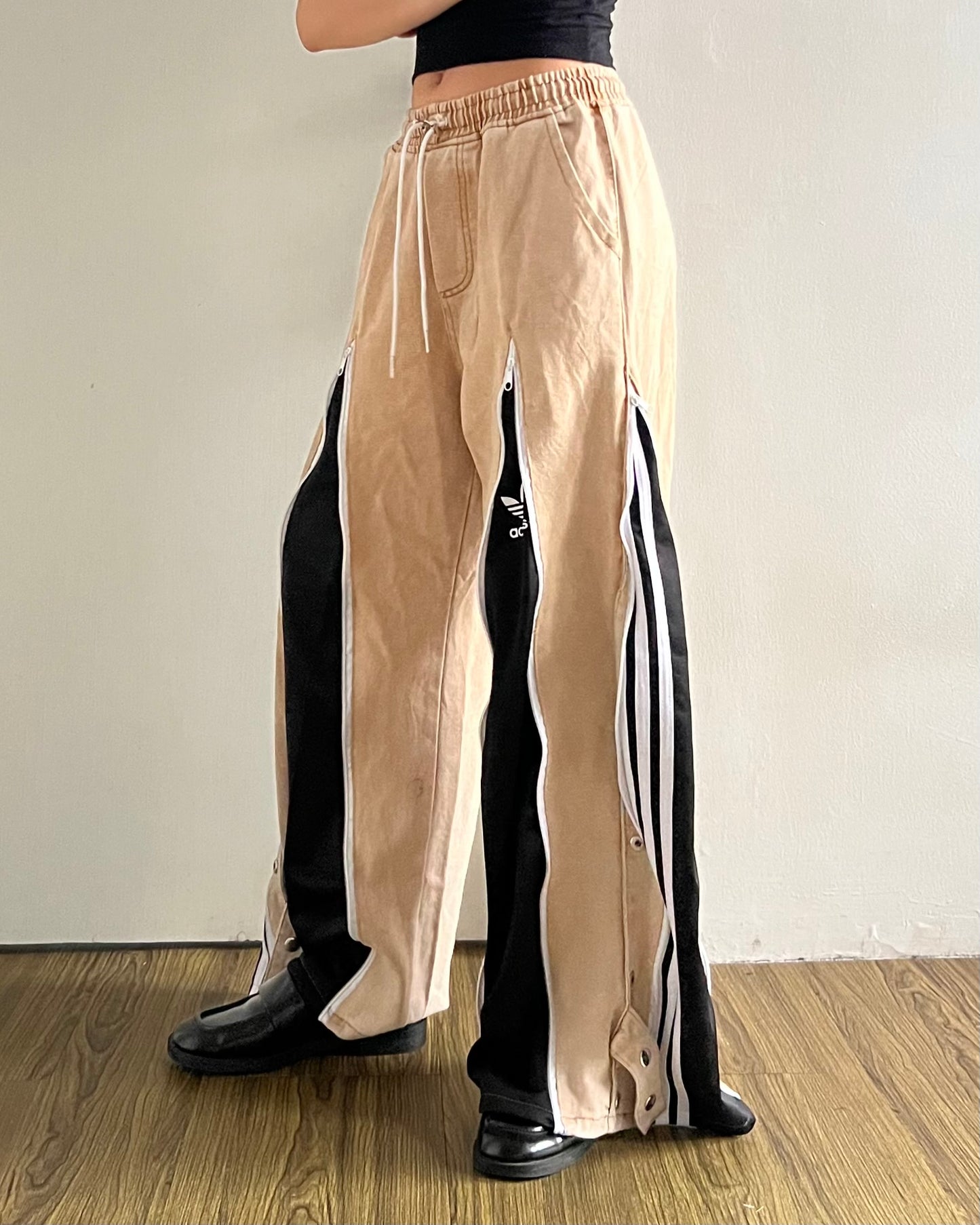 [BIG SIZE] Zipper Pants 0208