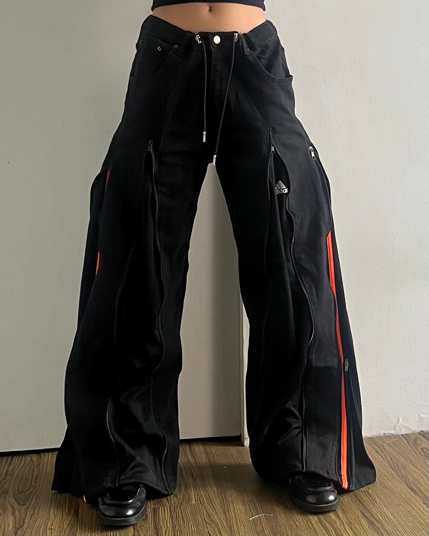 [BIG SIZE] Zipper Pants 0221
