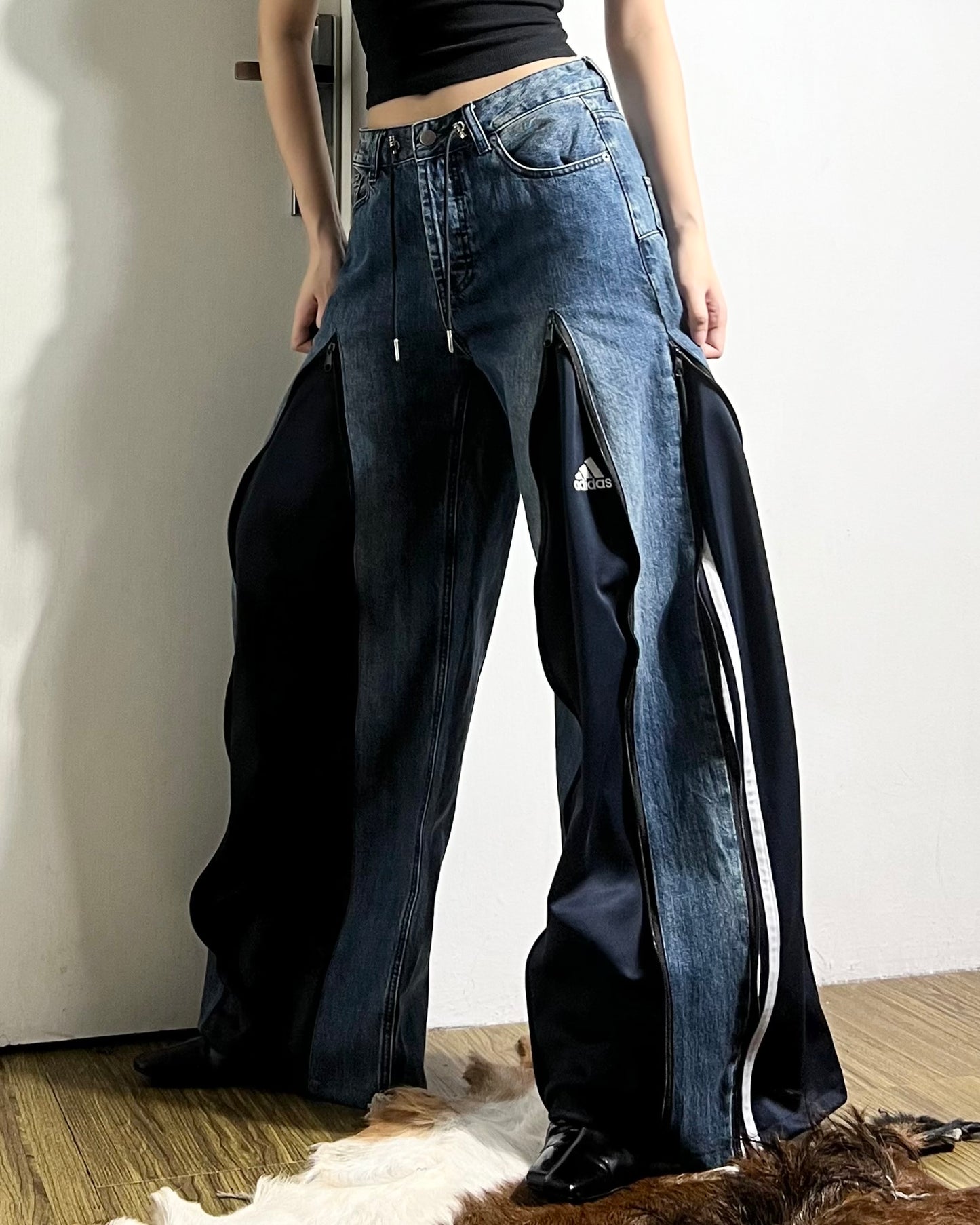 Zipper Pants 0170