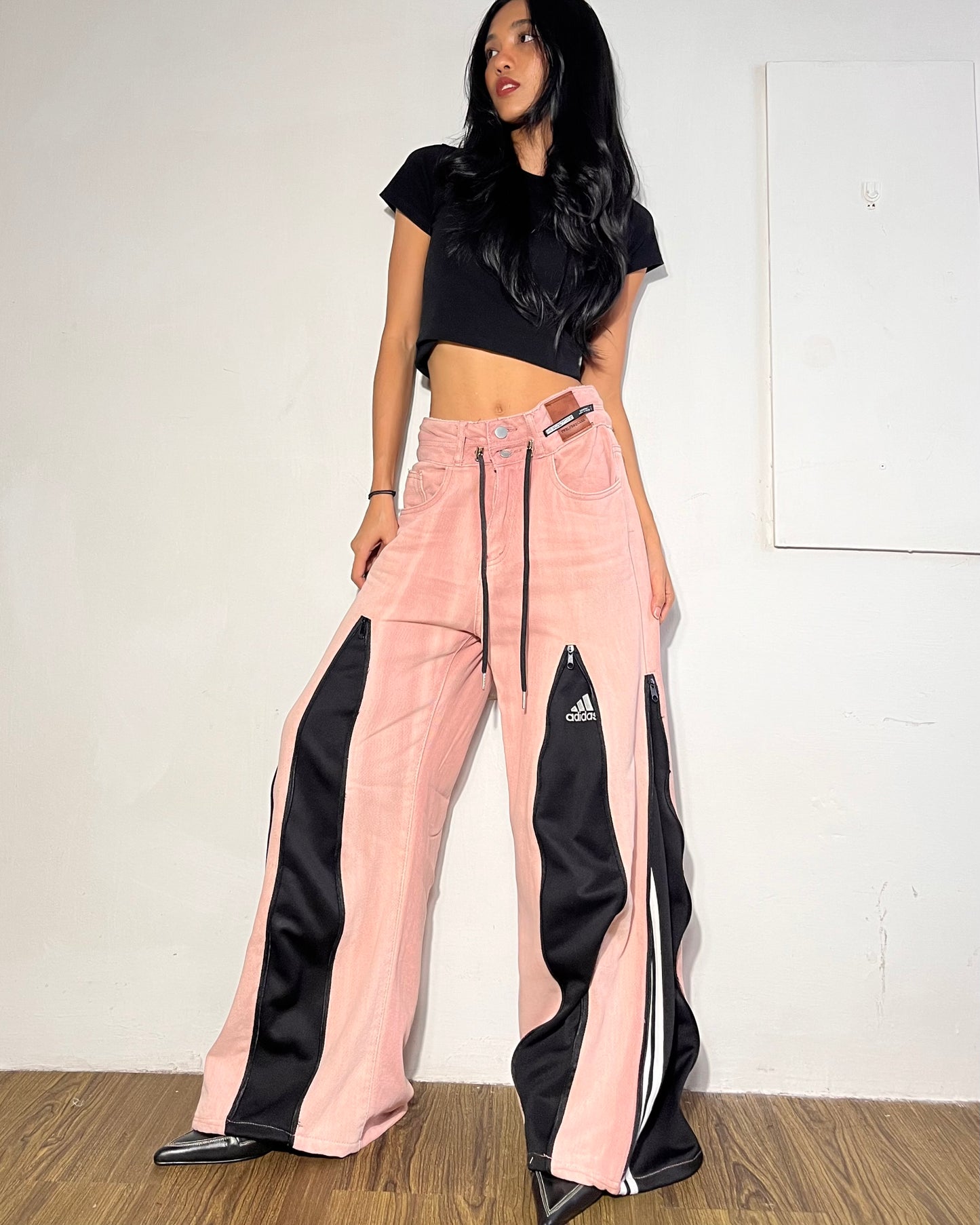 Zipper Pants 038