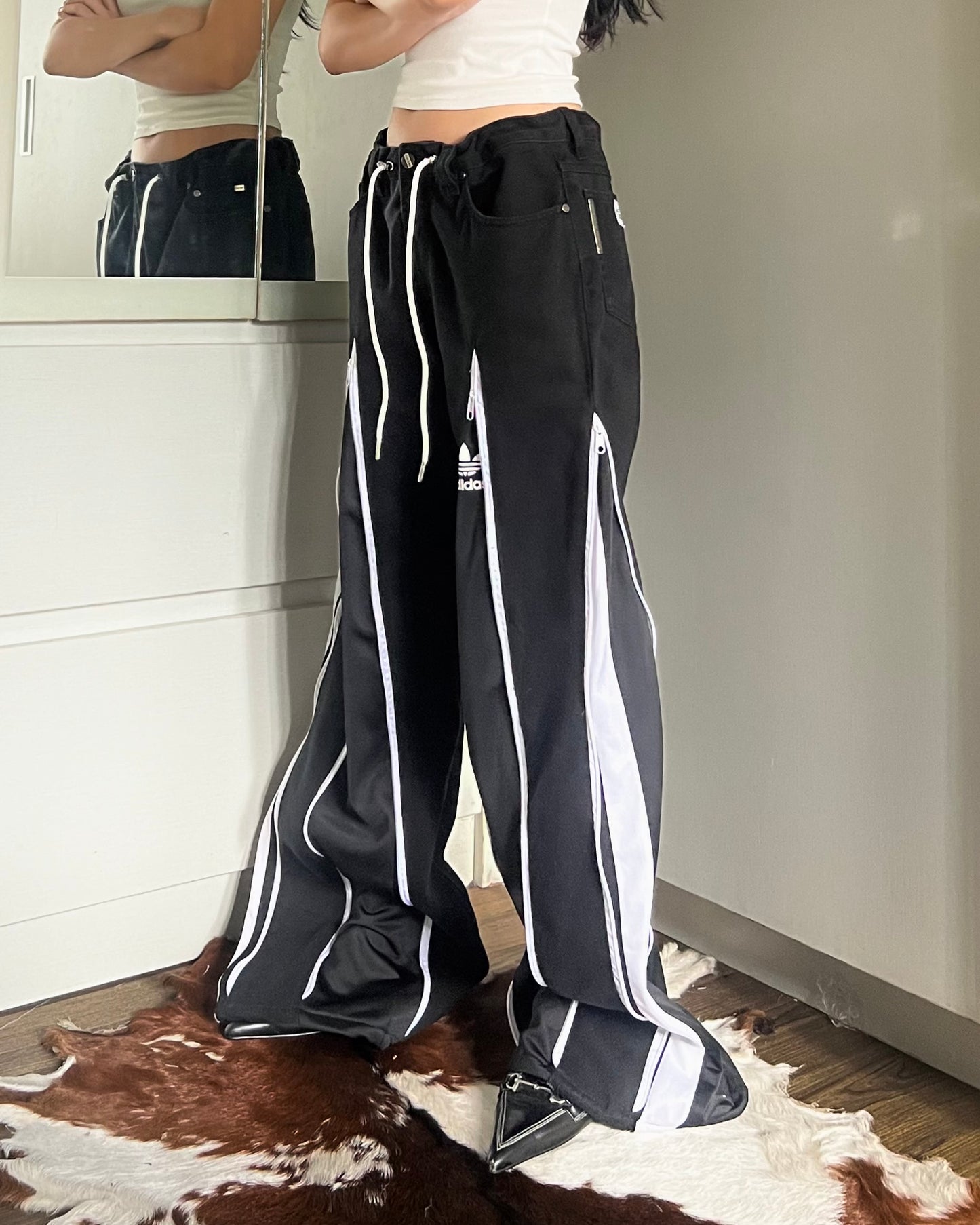 Zipper Pants 058