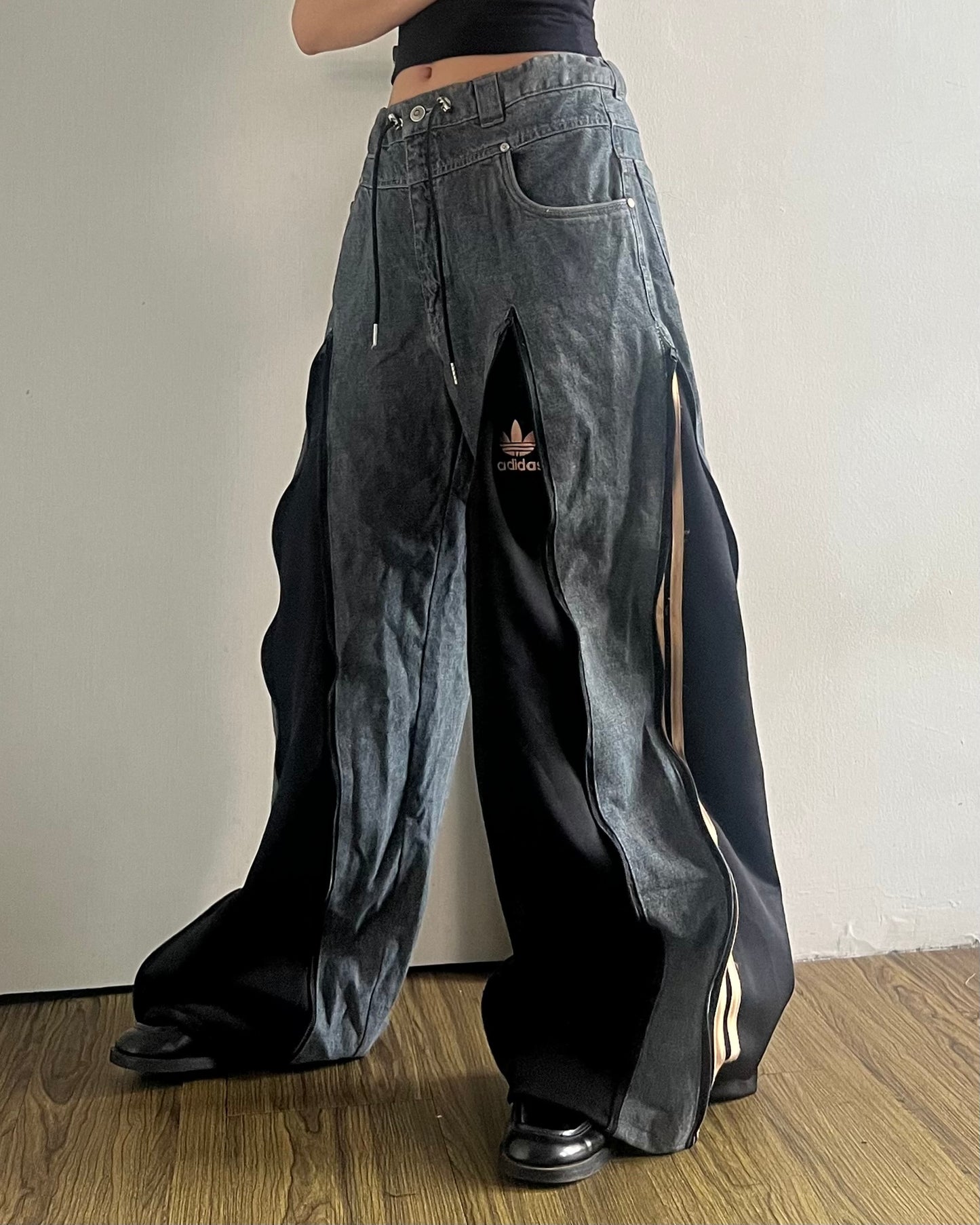 [BIG SIZE] Zipper Pants 0223
