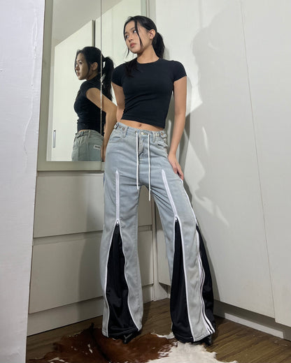 Zipper Pants 0133