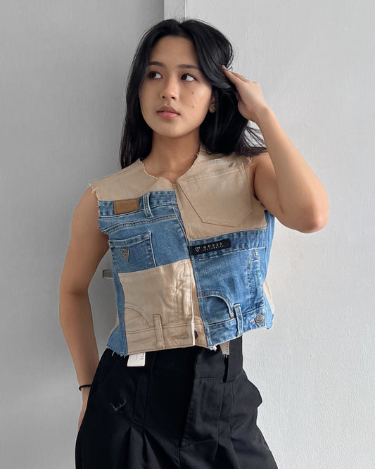 Denim Top 009