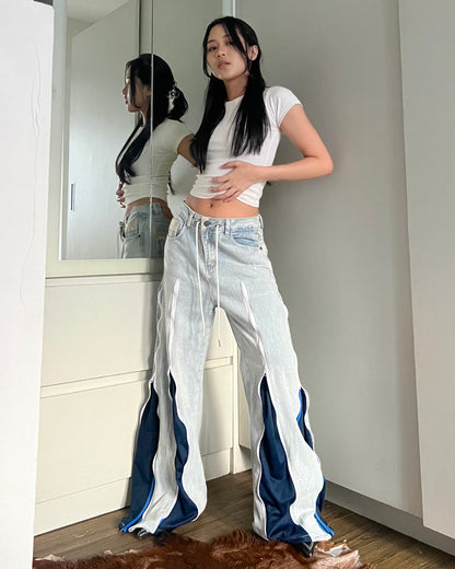 Zipper Pants 092