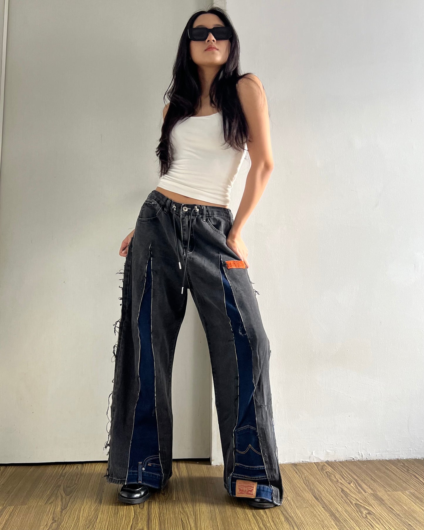 [BIG SIZE] Duality Pants 022