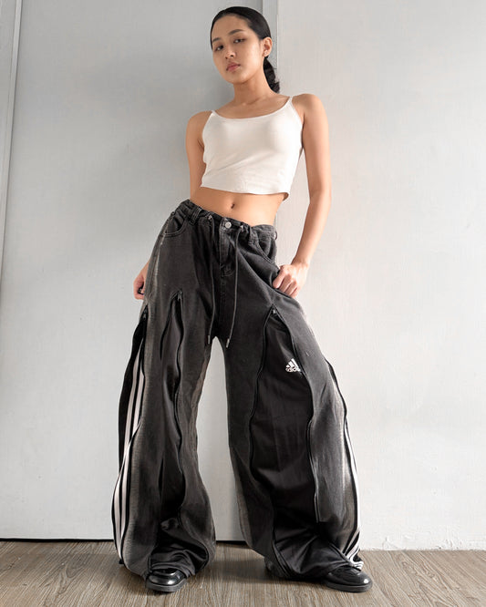 [BIG SIZE] Zipper Pants 0246