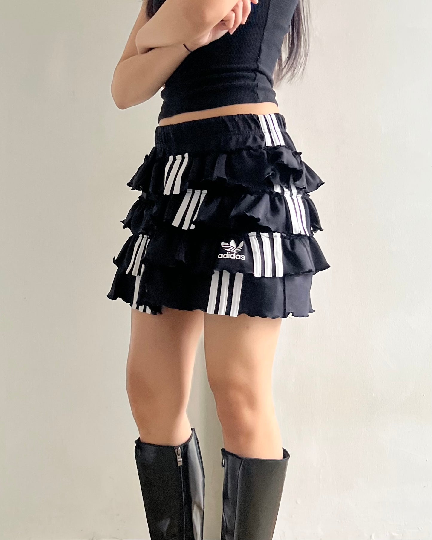 Ruffle Skirt 050