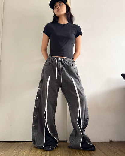 Zipper Pants 0296