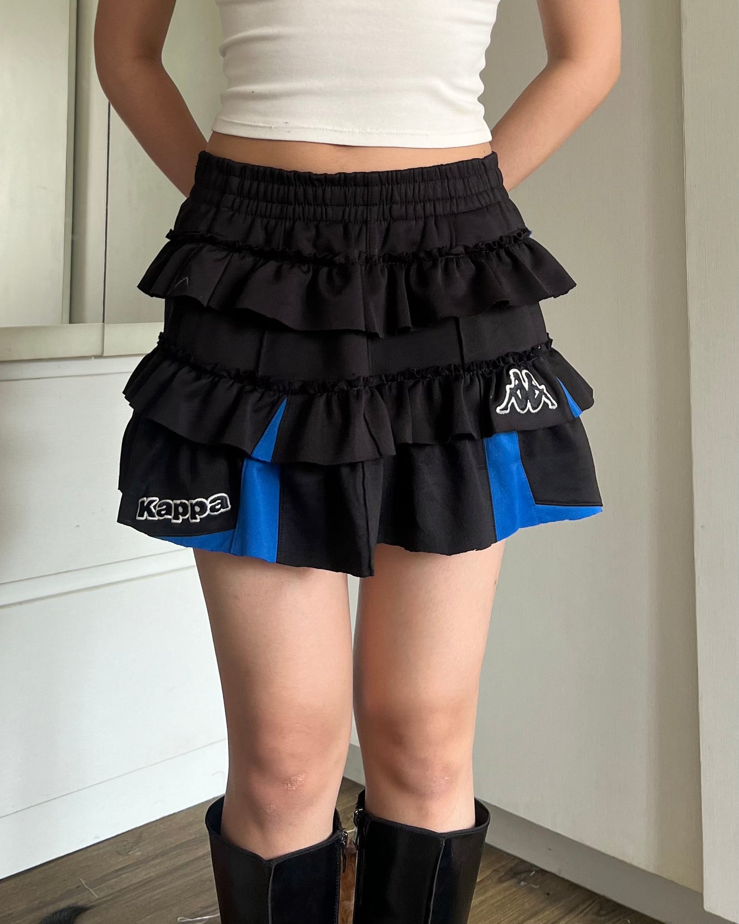 Ruffle Skirt 017