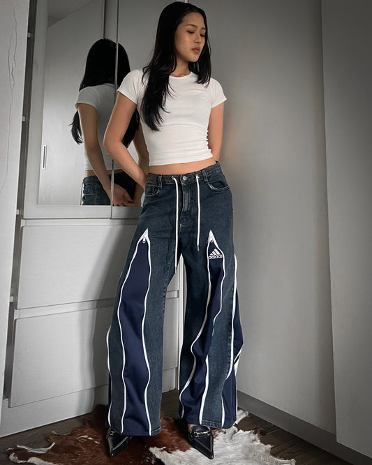 Zipper Pants 054