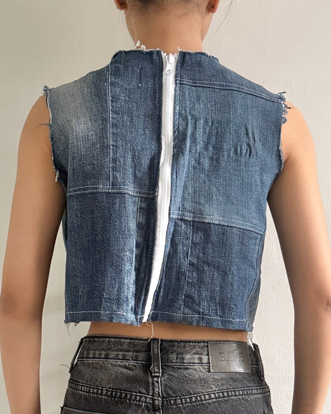 Denim Top 034
