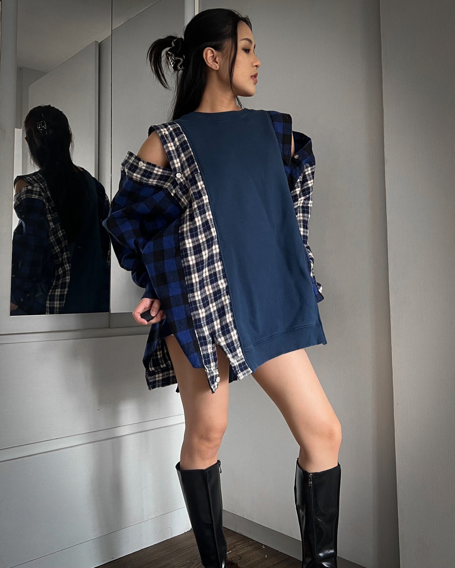 Deconstruct Flannel Shirt 040