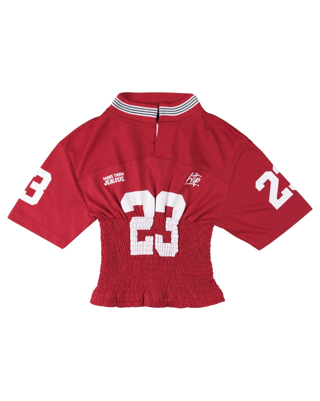 Red Card | MTJ x HTTP Smocked Jersey