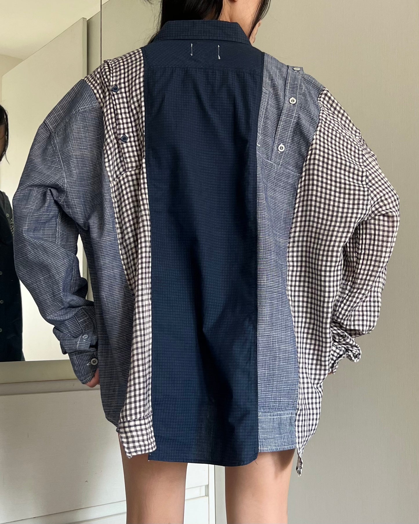 Deconstruct Flannel Shirt 041