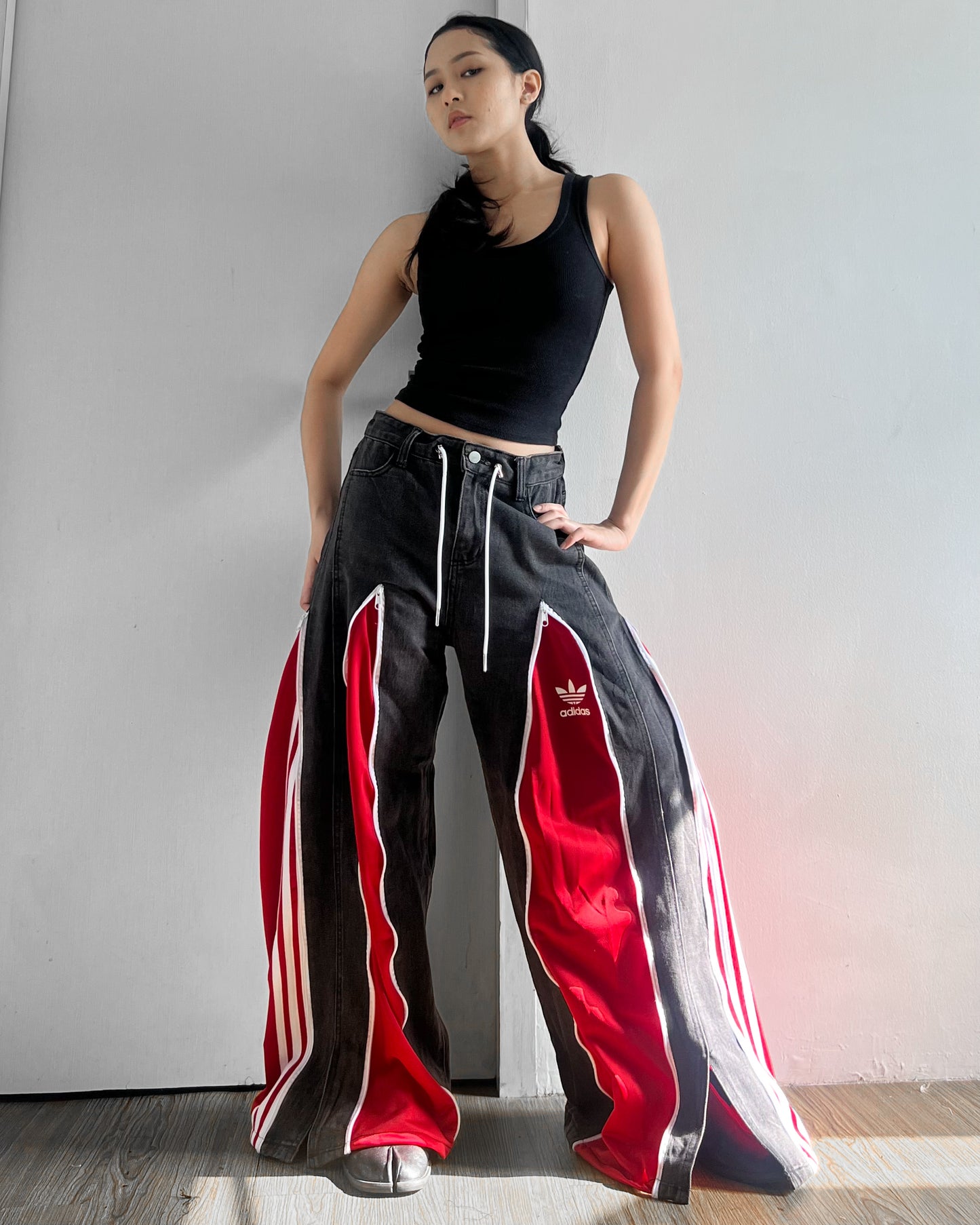 Zipper Pants 0197