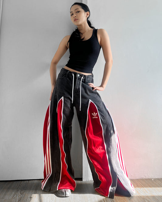 Zipper Pants 0197