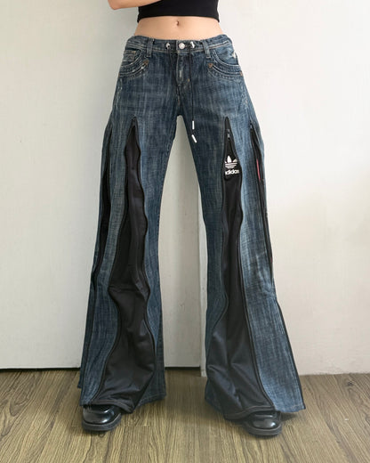 Zipper Pants 0288