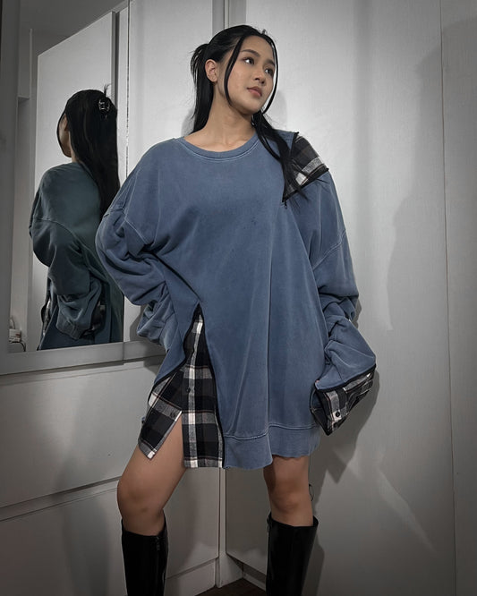 Zipper Sweater 002
