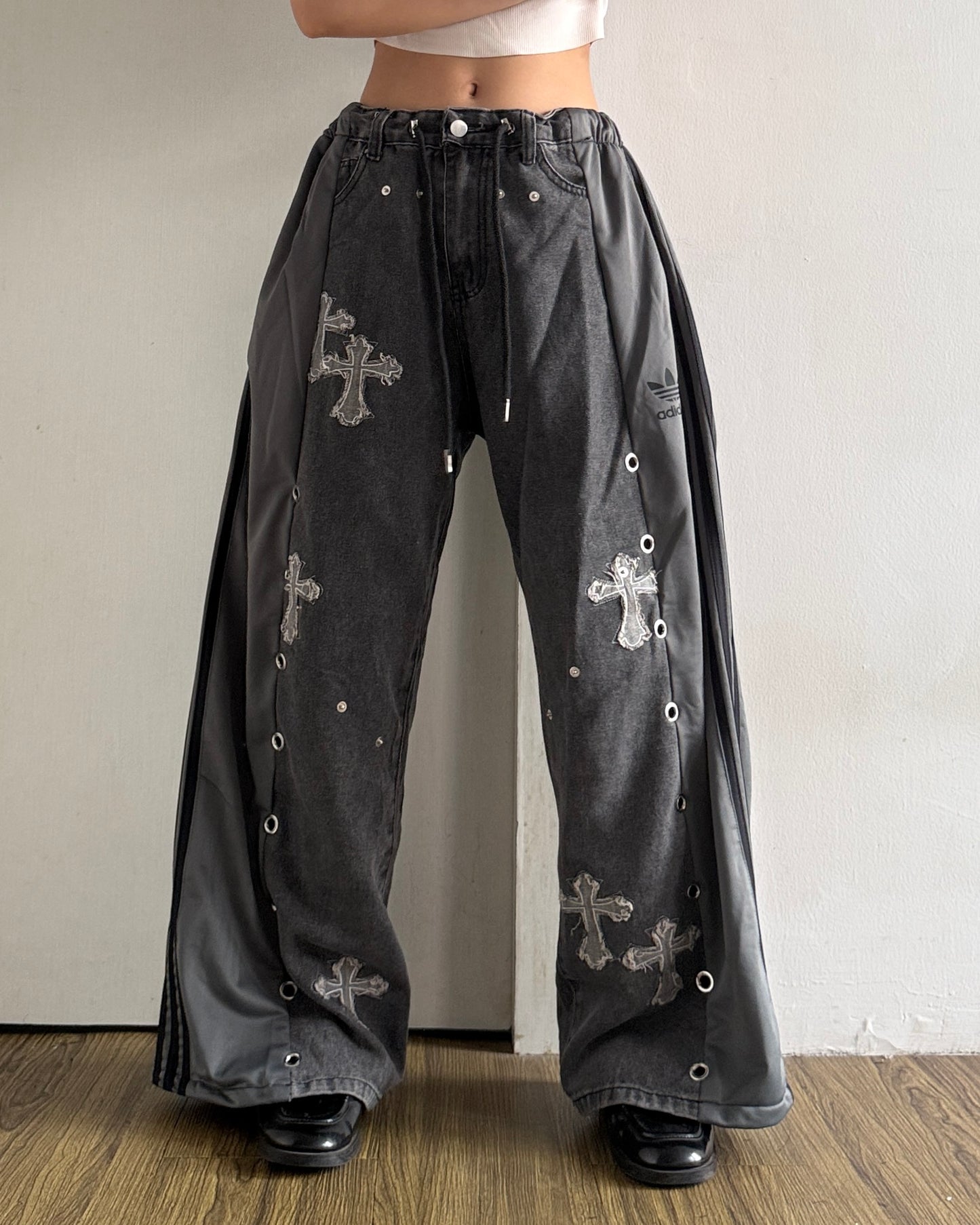 [BIG SIZE] Hybrid Pants 049