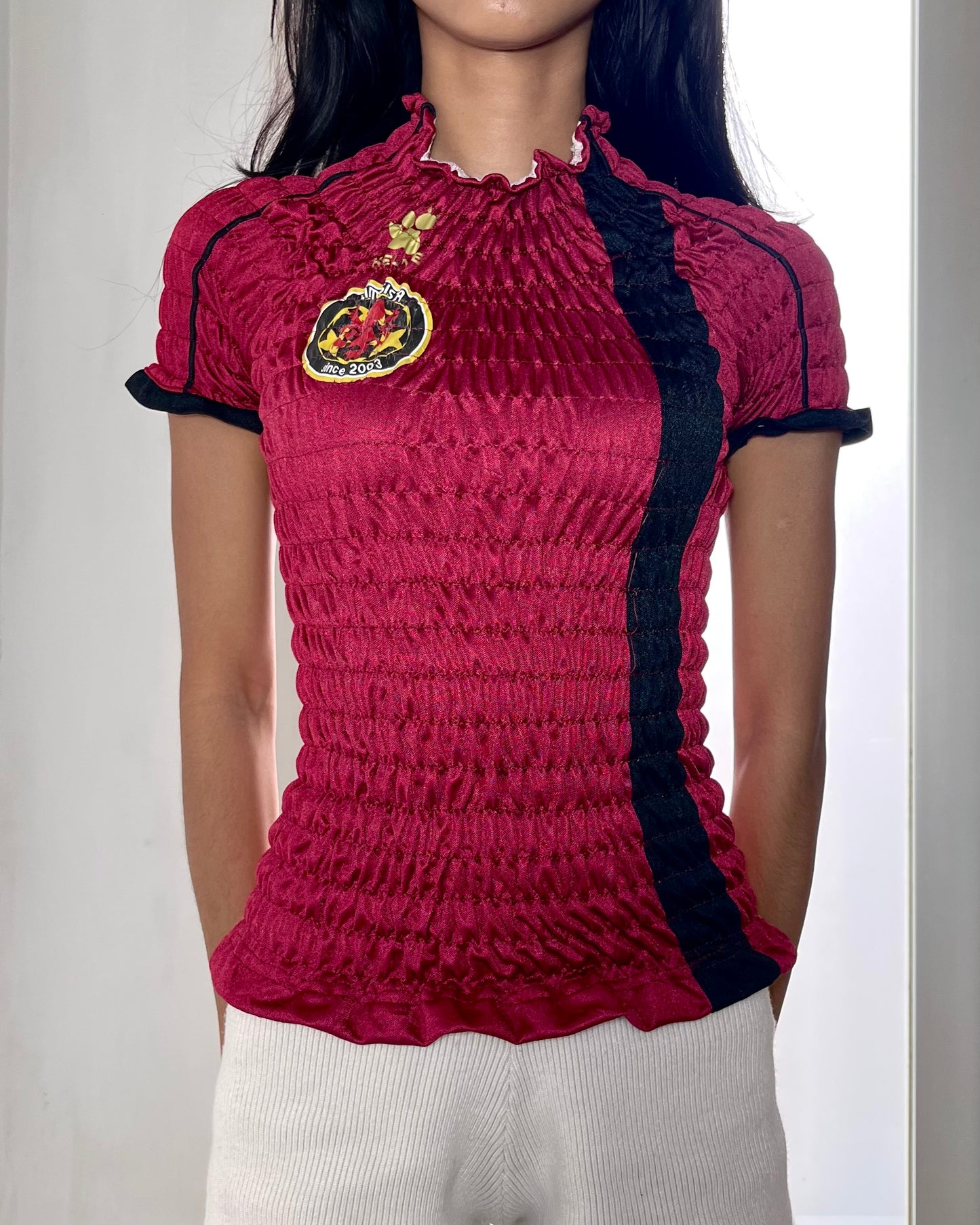 Smocked Jersey 015