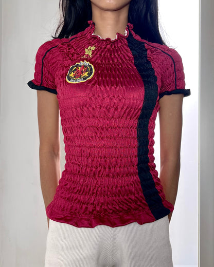 Smocked Jersey 015