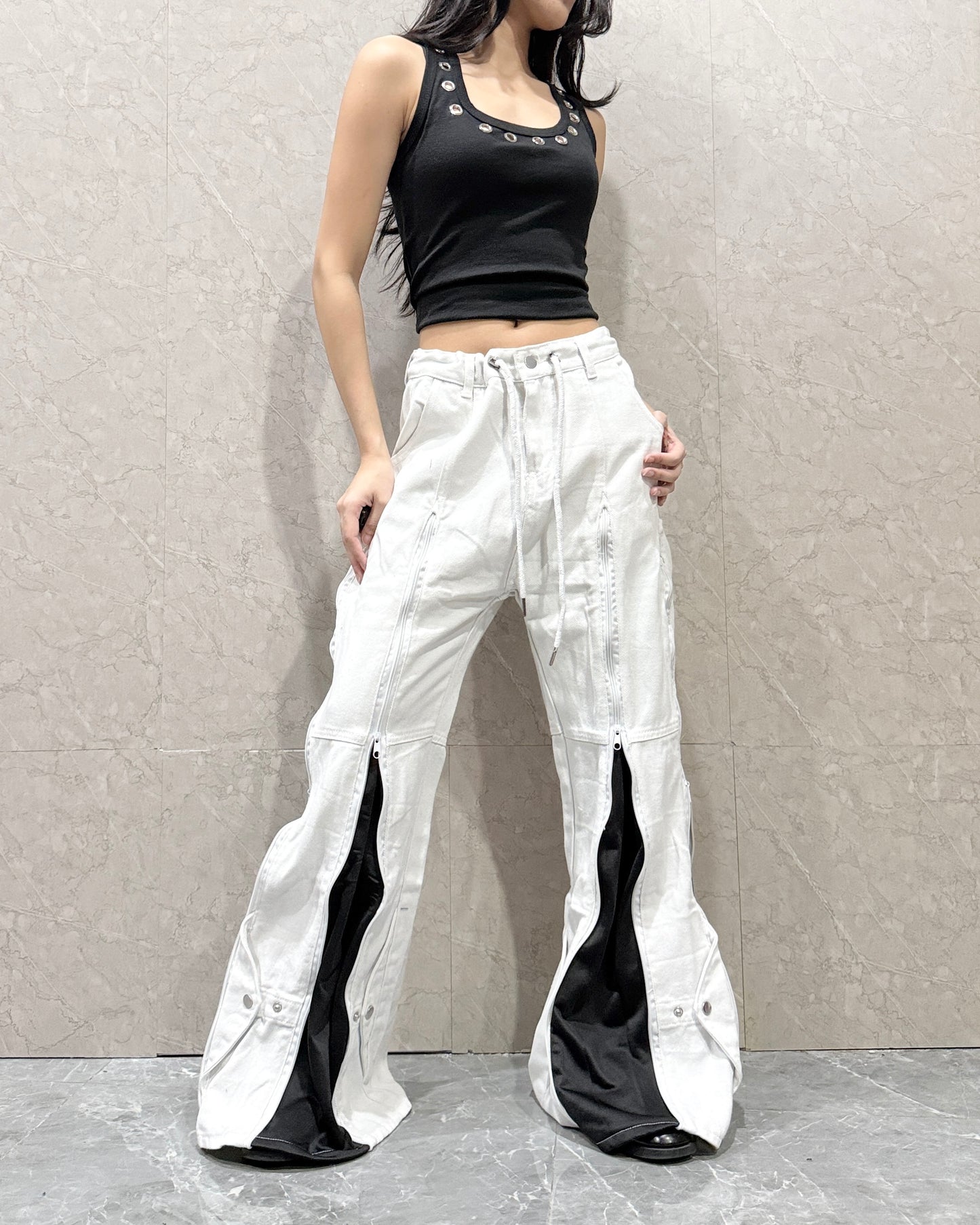 Zipper Pants 0313