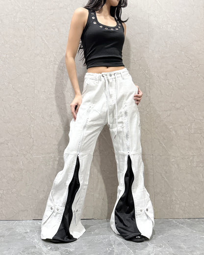 Zipper Pants 0313
