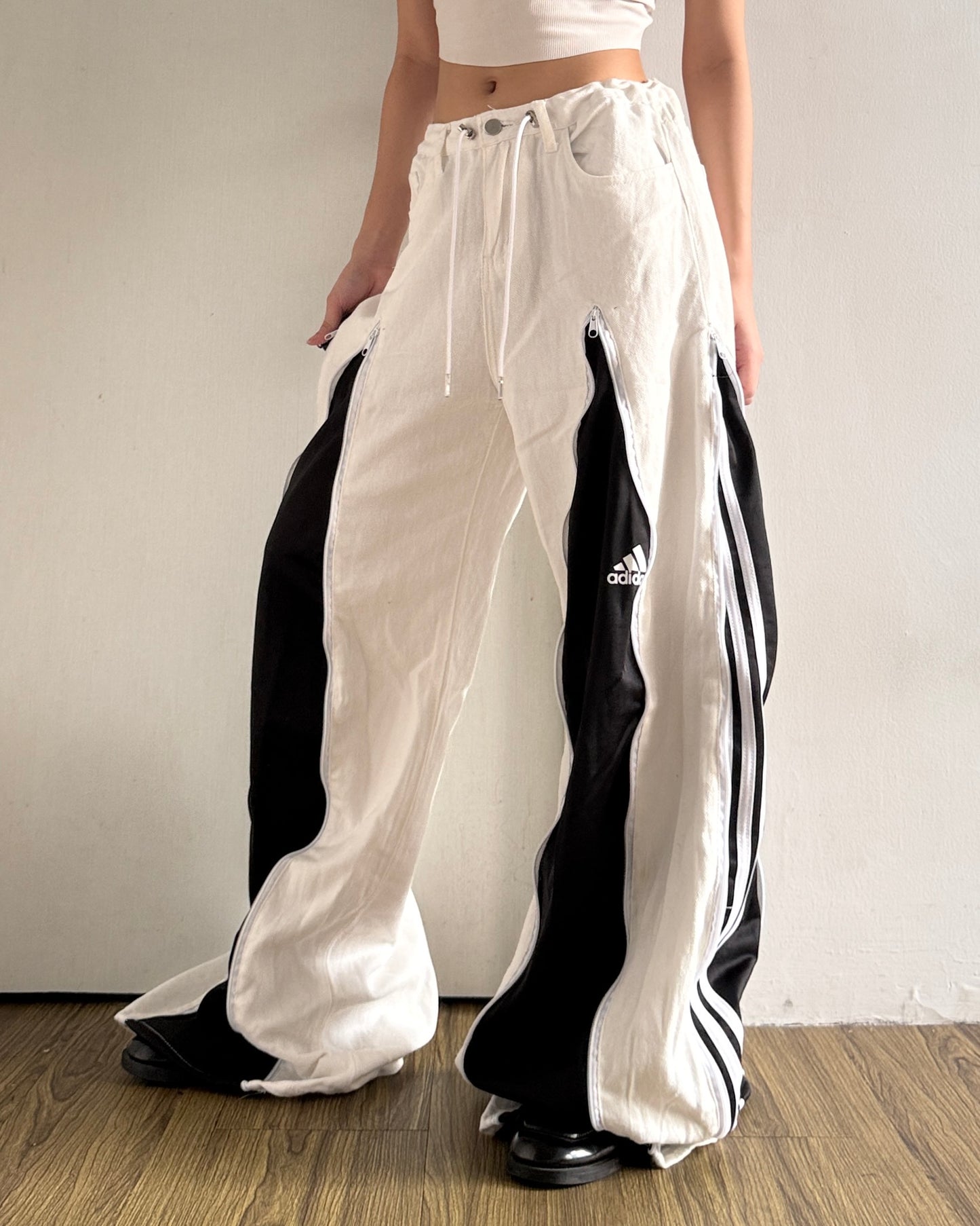 [BIG SIZE] Zipper Pants 0242