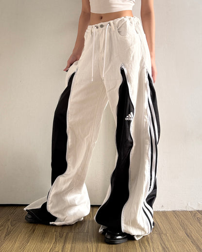 [BIG SIZE] Zipper Pants 0242