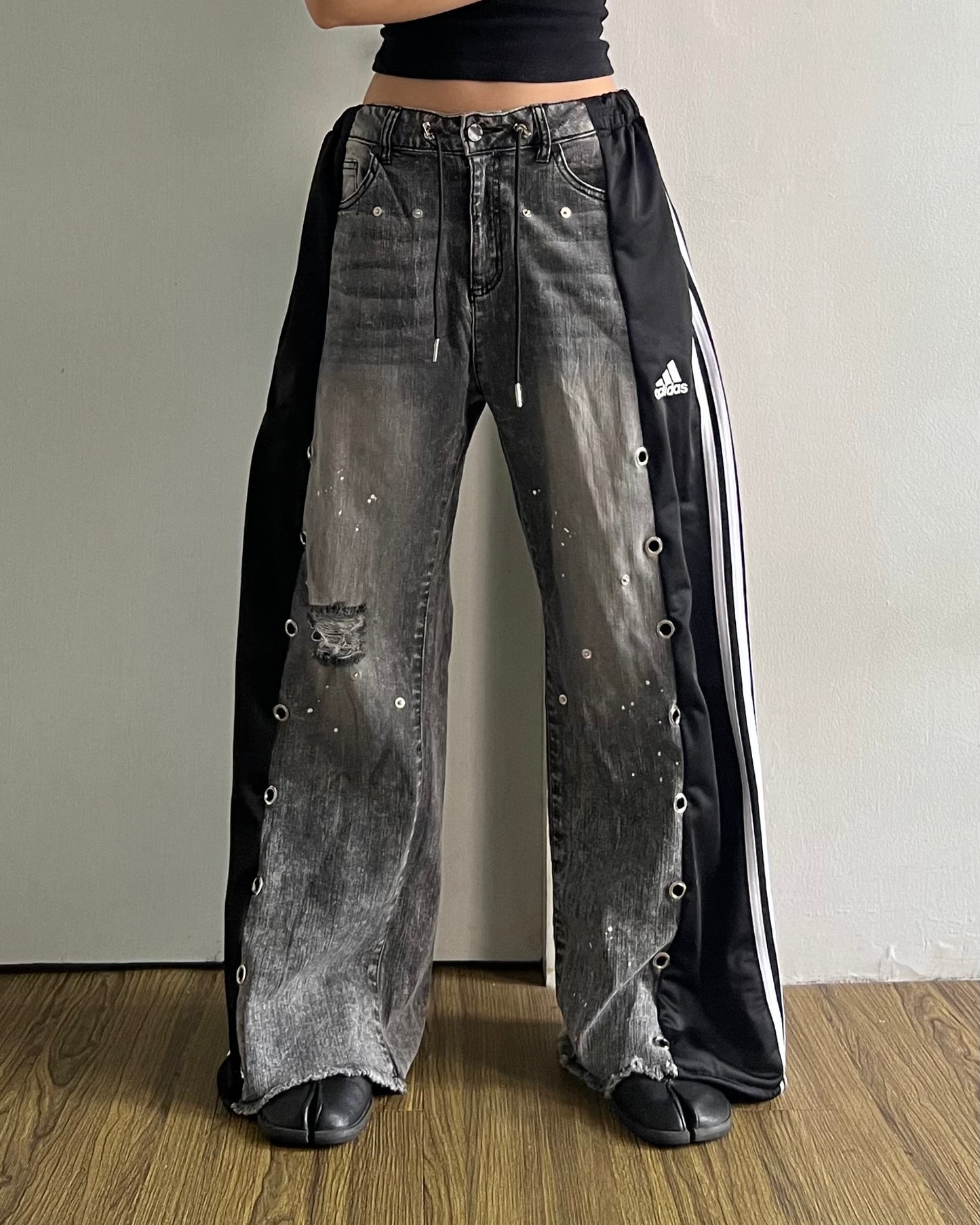 [BIG SIZE] Hybrid Pants 033