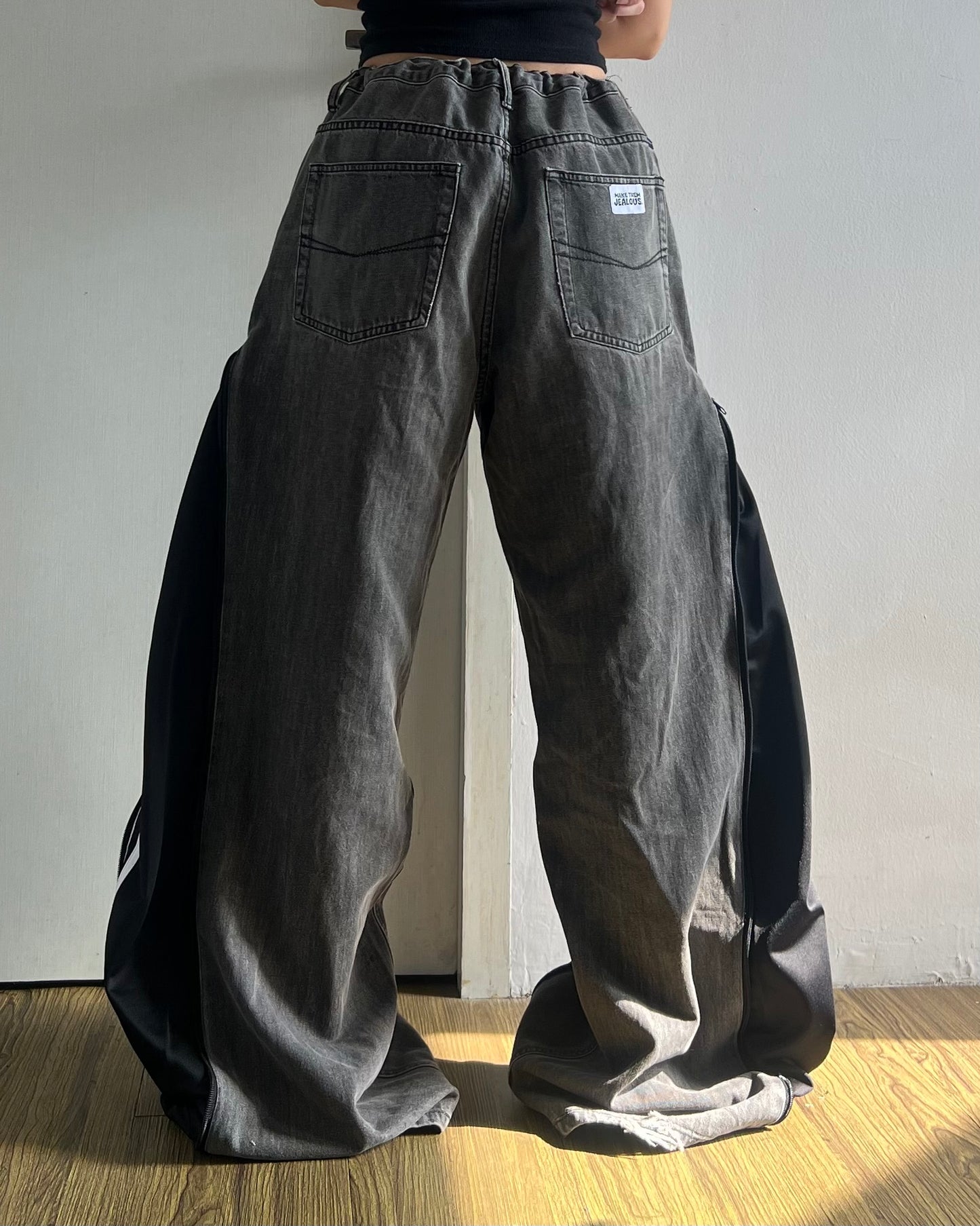 Zipper Pants 0192
