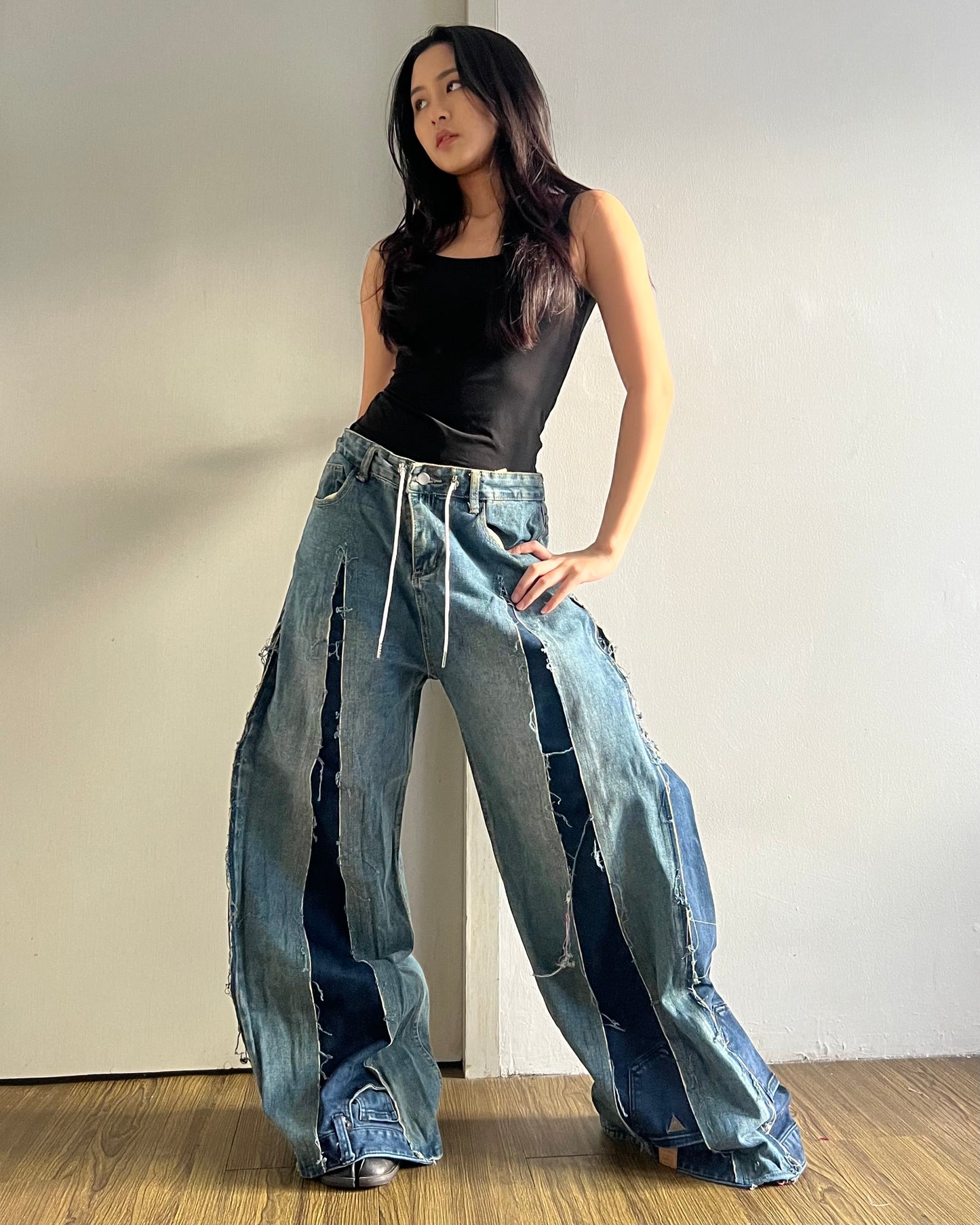 [BIG SIZE] Duality Pants 004