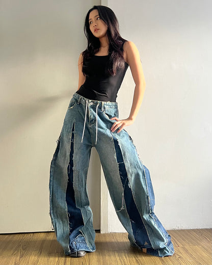 [BIG SIZE] Duality Pants 004