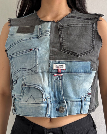 Denim Top 031