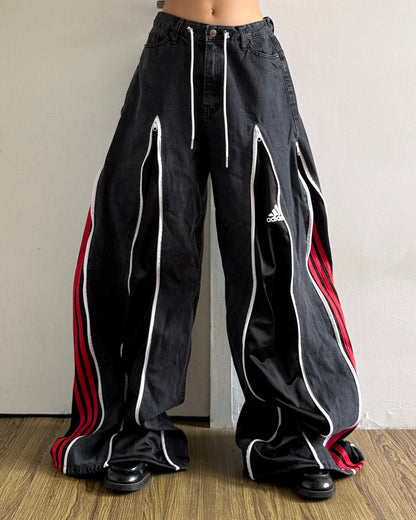 Zipper Pants 0266