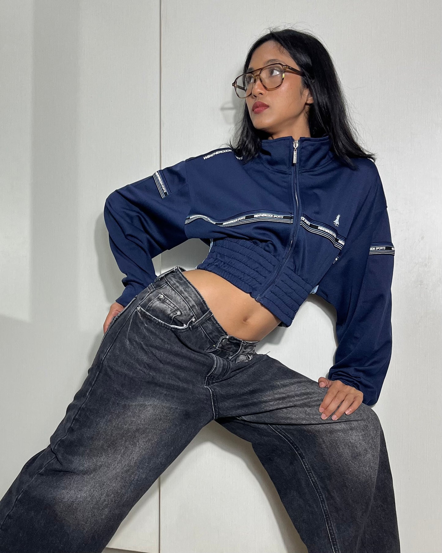 Cropped Jacket 008