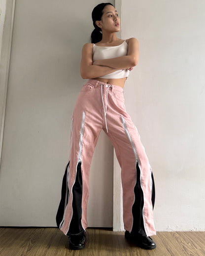Zipper Pants 0254