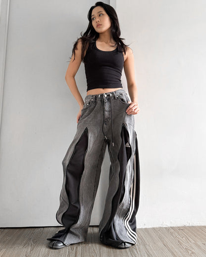 Zipper Pants 0256