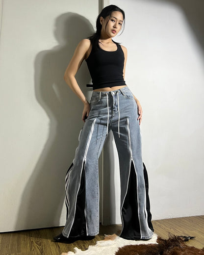 Zipper Pants 0169