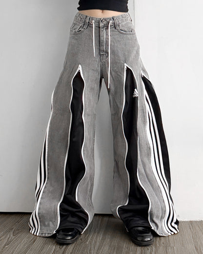 Zipper Pants 0264