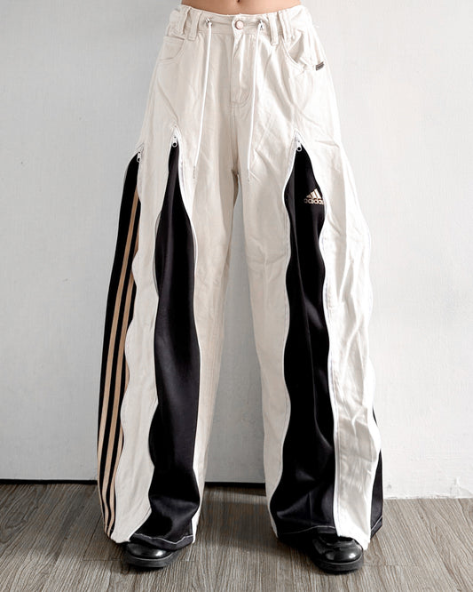 [BIG SIZE] Zipper Pants 0265