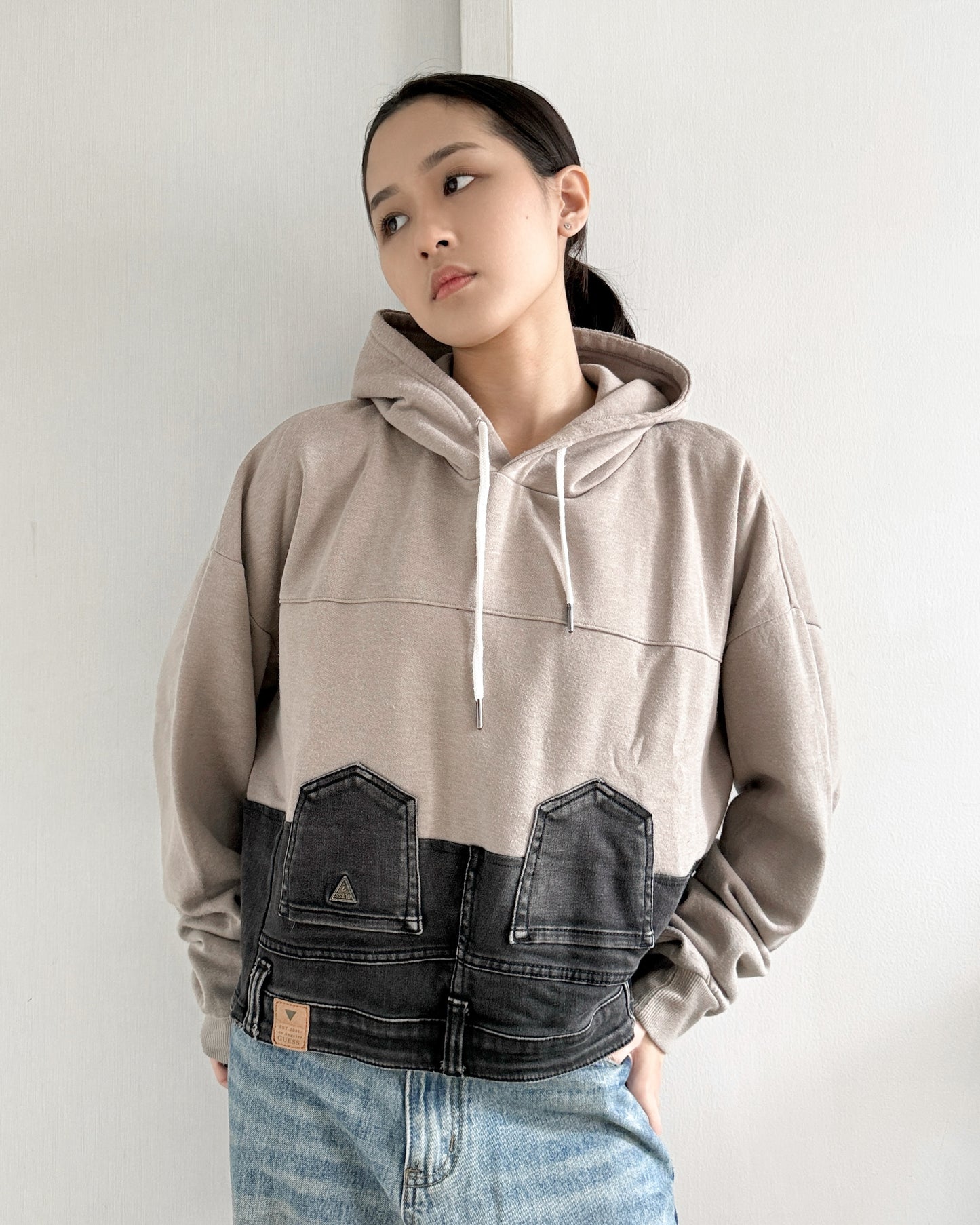 Denim Hoodie 014