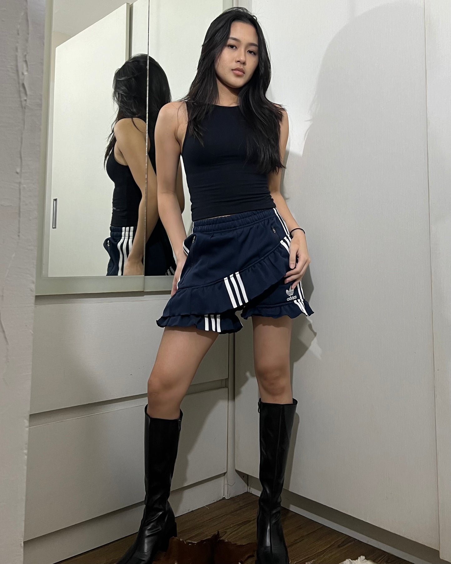 Ruffle Skort 039