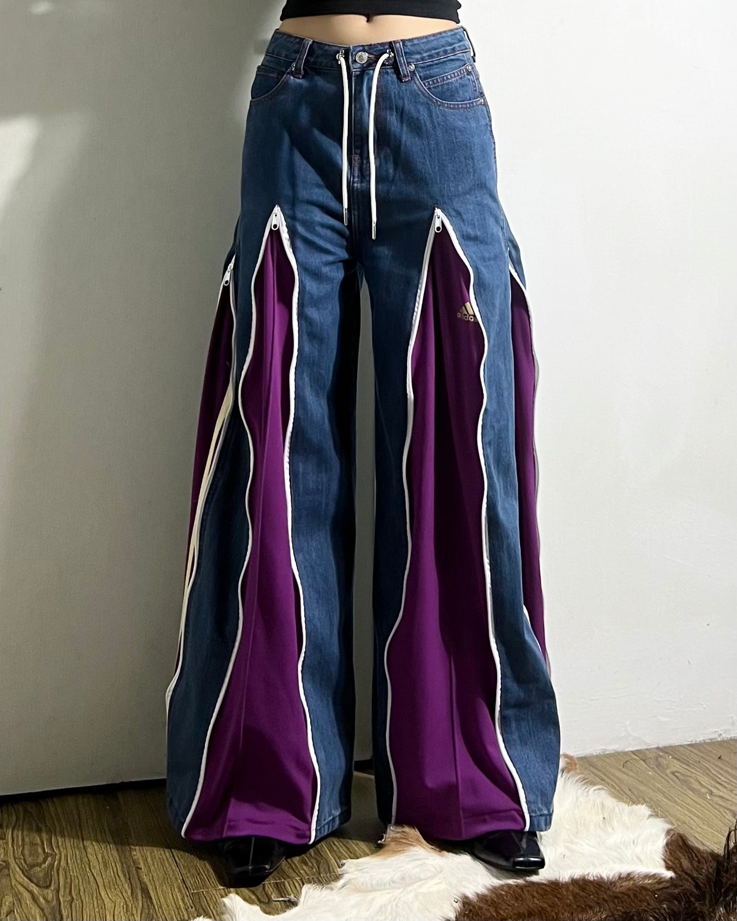 Zipper Pants 0156