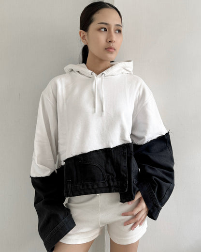 Denim Hoodie 016