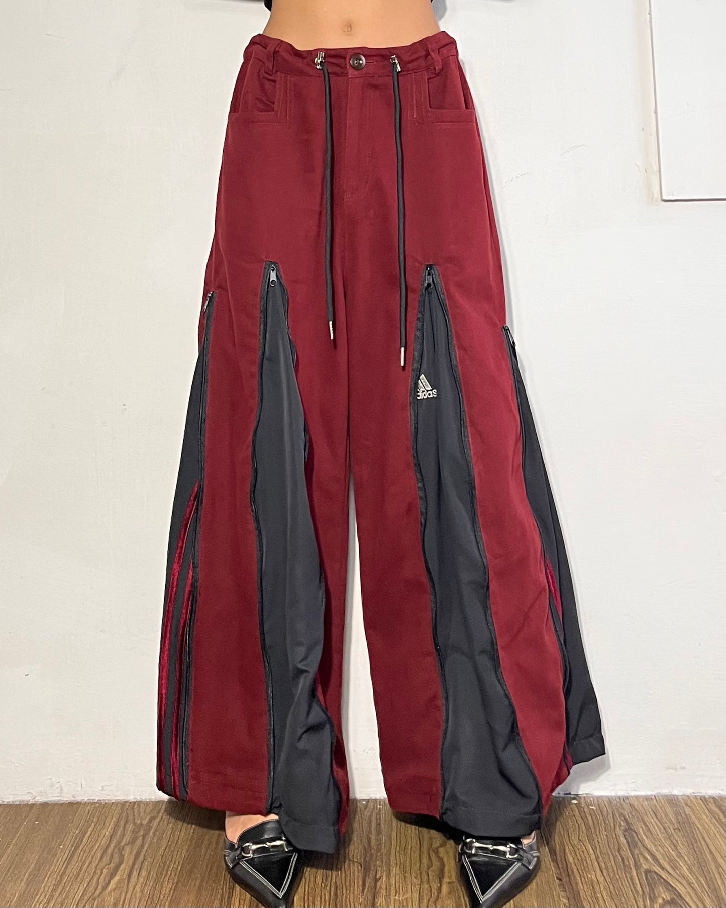 Zipper Pants 039