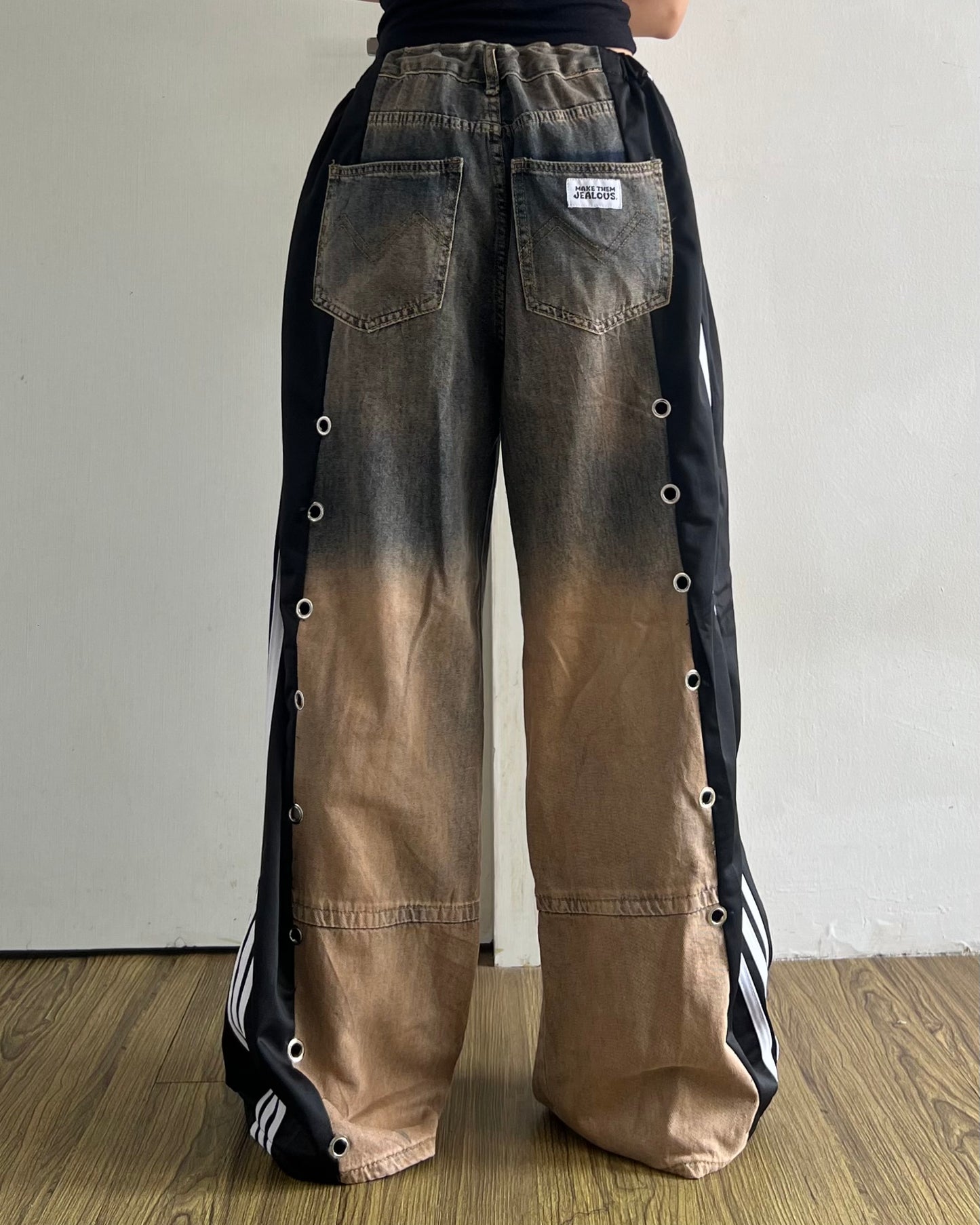 [BIG SIZE] Hybrid Pants 026