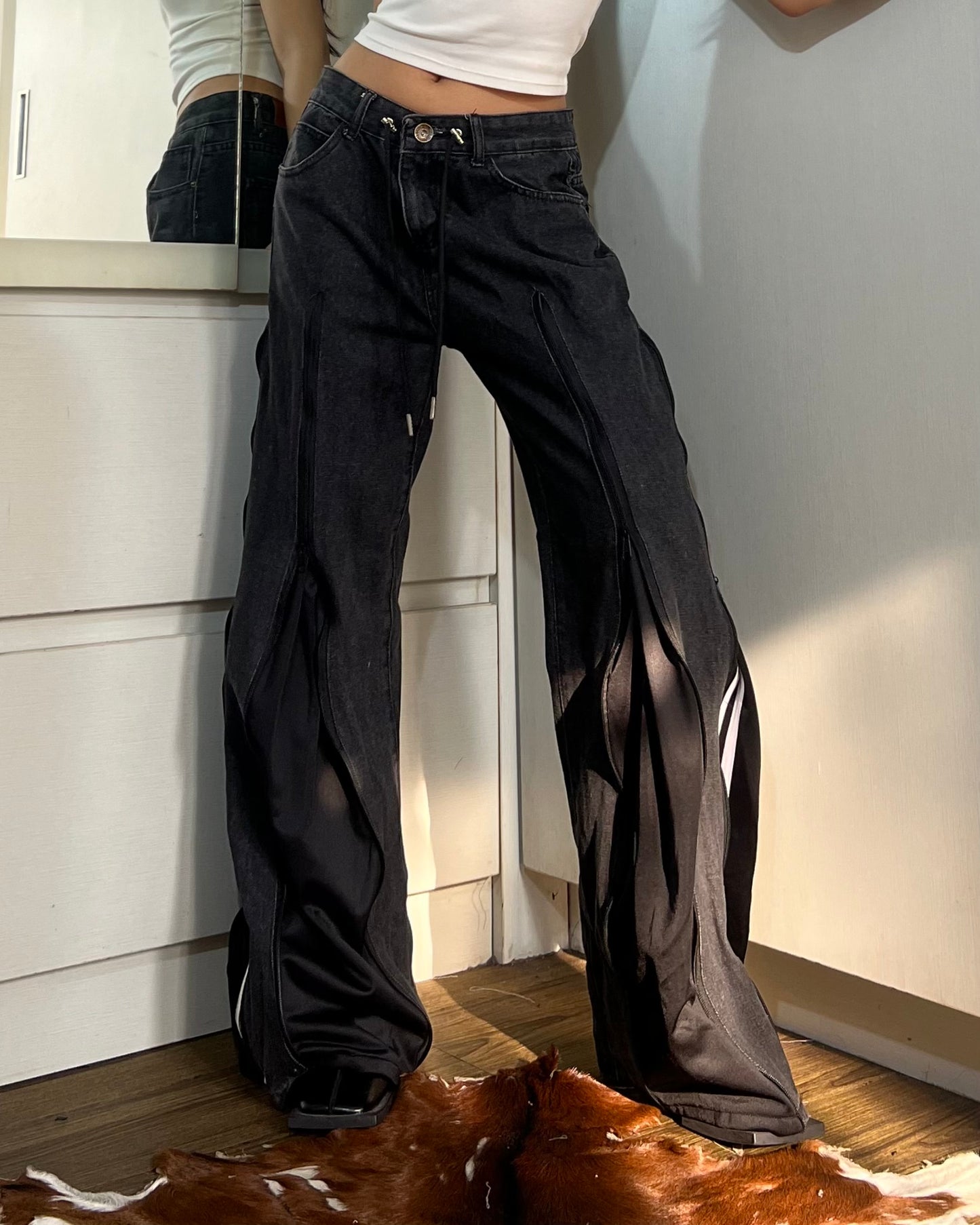 Zipper Pants 0113