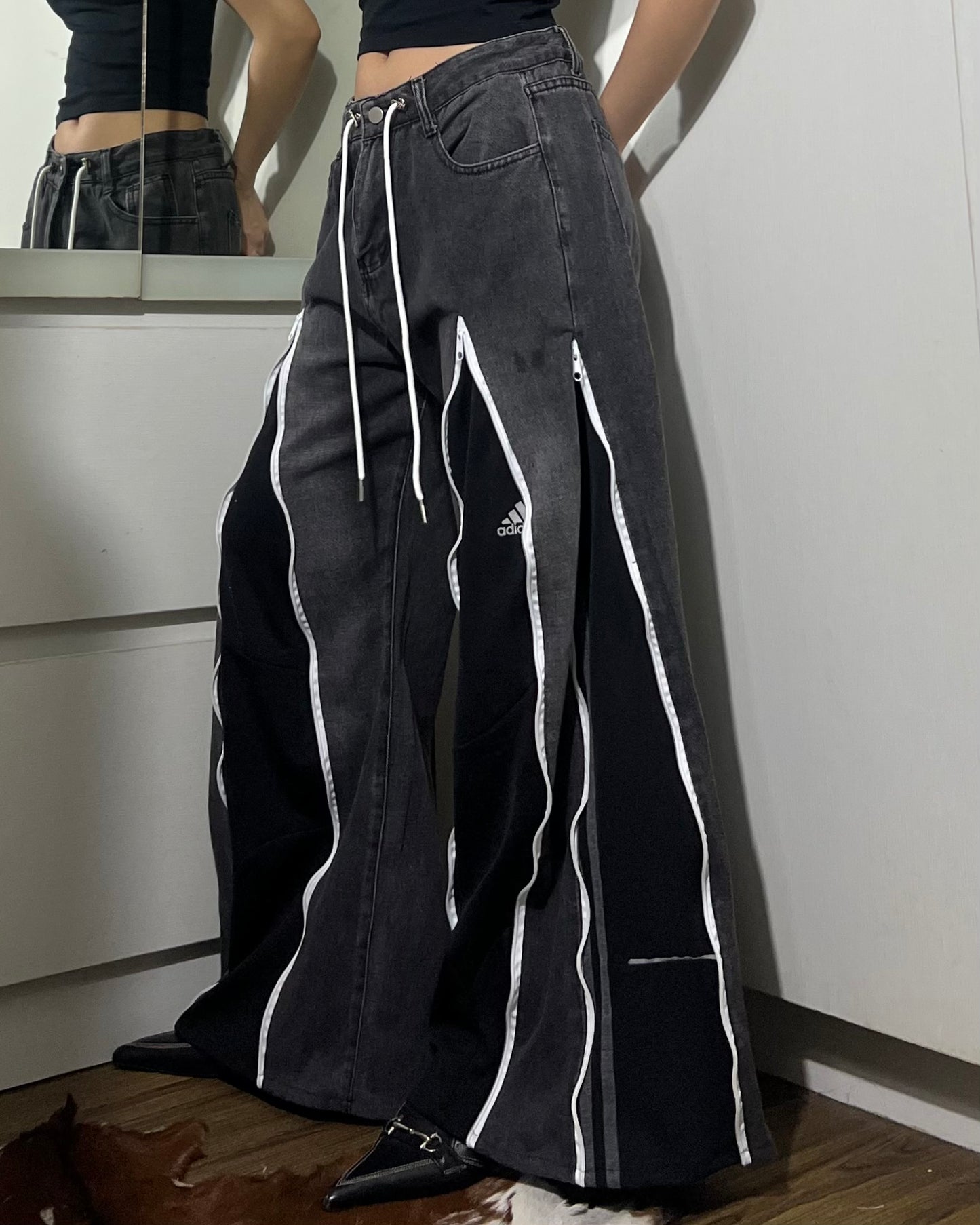 Zipper Pants 0123